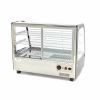 Maxima Opvarmet vitrineskab - 160 L - 85,6 cm - 3 niveauer
