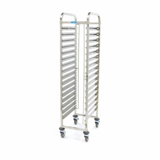 Maxima Kantvagn - 16 x 1/1 GN - exkl. GN-beh&aring;llare