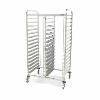 Maxima Chariot &agrave; &eacute;tag&egrave;res - 32 x (60 x 40 cm) - plaques et grilles de cuisson non comprises