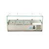 Maxima Toppmonterad kylmonter - 95 cm - 3 x 1/3 GN-beh&aring;llare