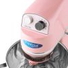 Maxima Planetarisk mixer - 7 l - Upp till 2 kg deg - Pastellrosa