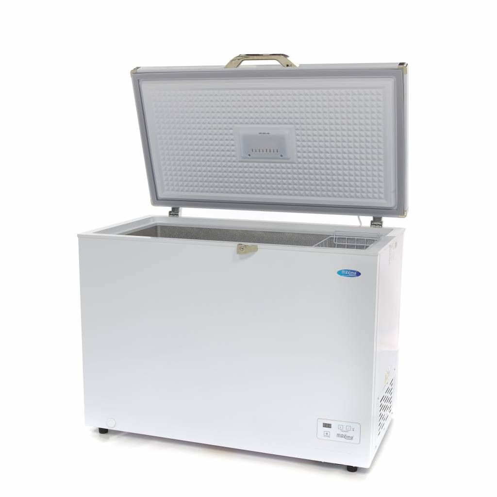 Maxima Congelador horizontal - 282 L - 2 ruedas - incluye cesta colgante