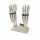 Maxima Drikkemixer - 2 x 1 l - 2 kopper - 2 hastigheder