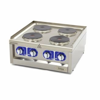 Płyta kuchenna Maxima - 4 palniki - podw&oacute;jna - 60 cm - 400 V