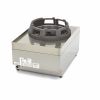 Maxima Quemador para wok - Anillo para sartenes de &Oslash; 28 cm - Gas