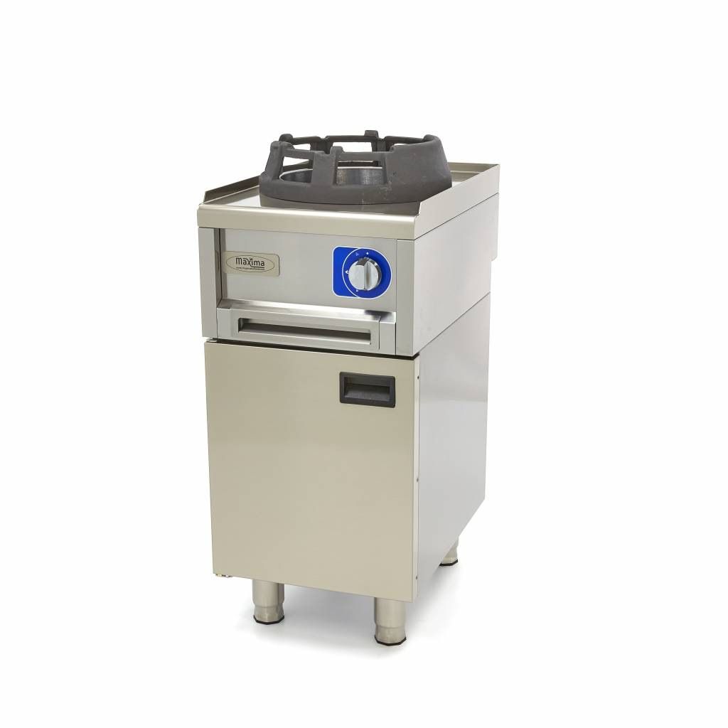Maxima Quemador para wok - Anillo para sartenes de &Oslash; 28 cm - Gas