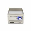 Maxima Professionel grillplade - Glat - Enkel - 60 cm dyb - Gas