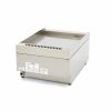 Maxima Professionel grillplade - Glat - Enkel - 60 cm dyb - Gas