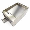 Maxima Professionel grillplade - Glat - Enkel - 60 cm dyb - Gas