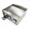 Maxima Professionel grillplade - Glat - Dobbelt - 60 cm dyb - Gas