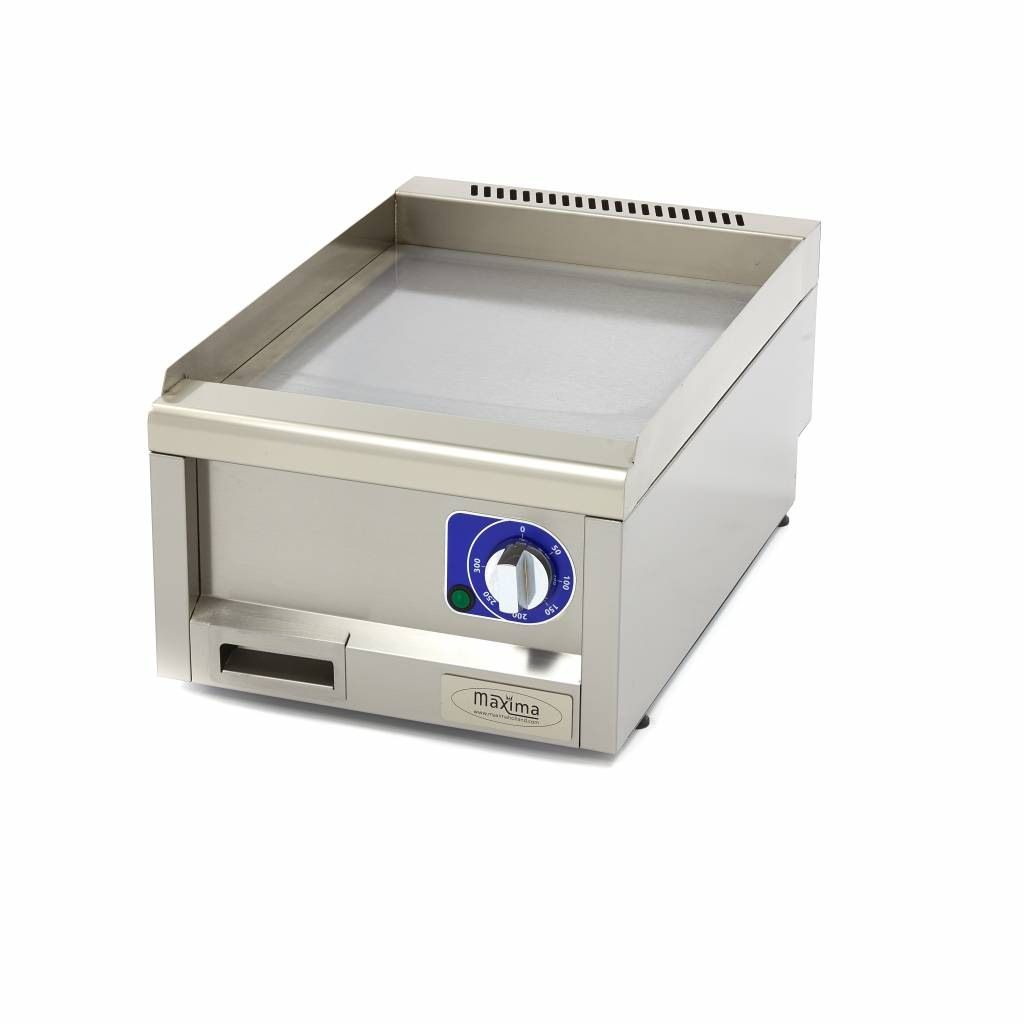 Maxima Grillplaat - Glad - Enkel - 60 cm - Elektrisch