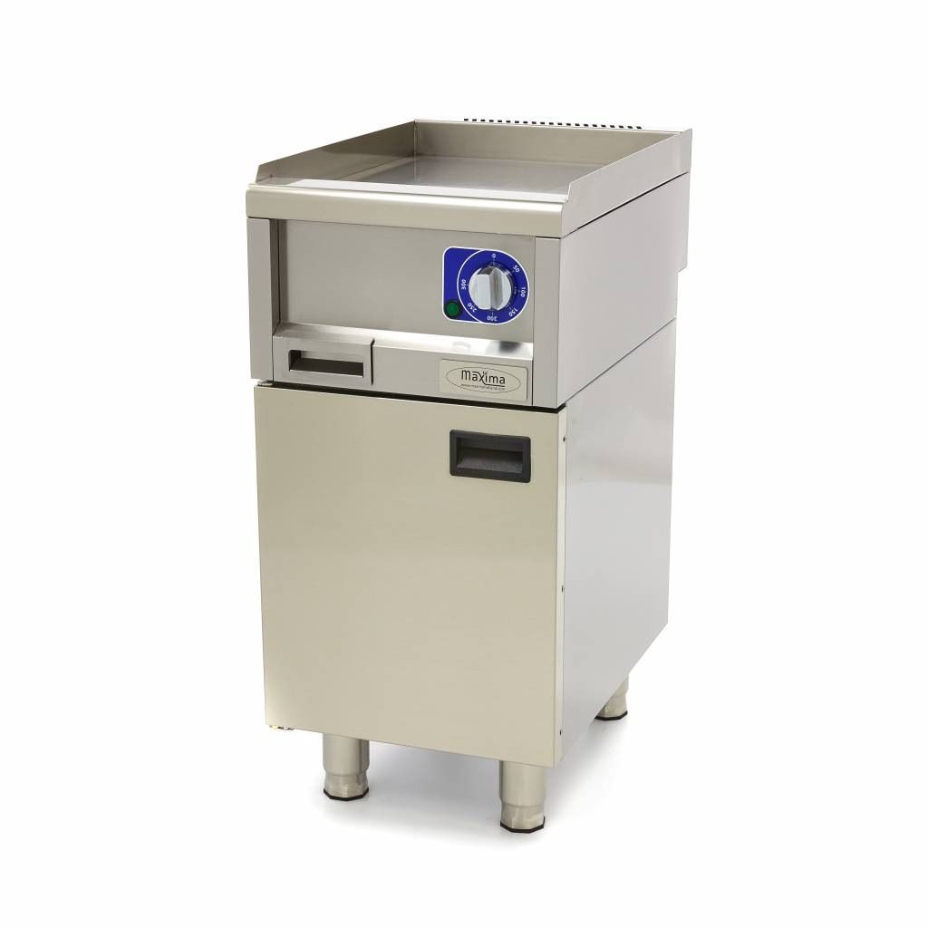 Maxima Grillplaat - Glad - Enkel - 60 cm - Elektrisch