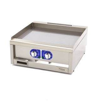 Maxima Płyta grillowa komercyjna - gładka - podw&oacute;jna - 60 cm głębokości - 400 V