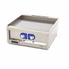 Maxima Professionel grillplade - Glat - Dobbelt - 60 cm dyb - 400V