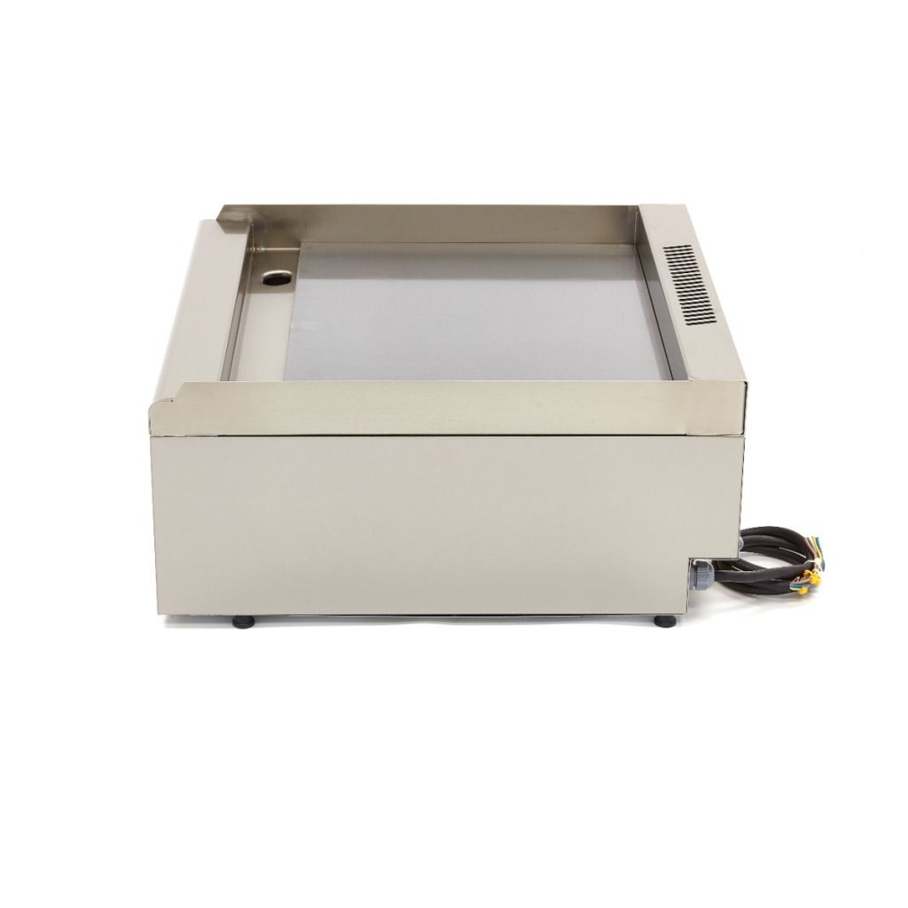 Maxima Professionel grillplade - Glat - Dobbelt - 60 cm dyb - 400V