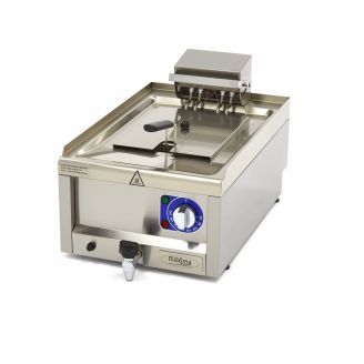 Maxima Fritadeira El&eacute;trica - 10 L - 1 Cesto - com Torneira - 400 V
