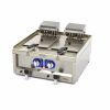 Maxima Freidora - 2 x 10 L - 2 cestas - con grifo - 400 V