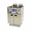 Maxima Freidora - 2 x 10 L - 2 cestas - con grifo - 400 V