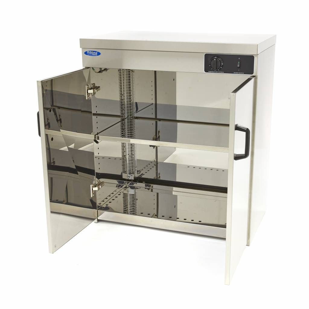 Maxima Calentador de platos - 120 platos - hasta &Oslash; 32 cm