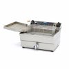 Maxima Frituregryde - 30 L - 1 kurv - med hane