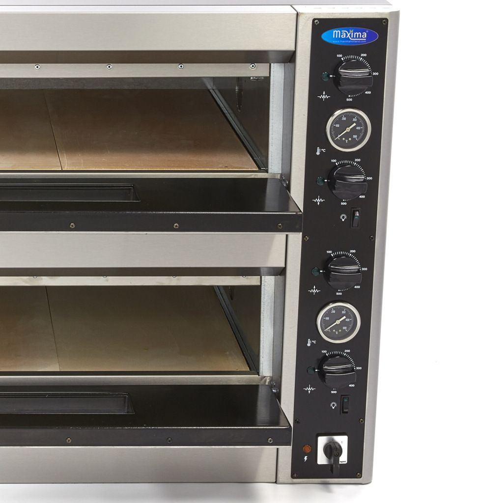 Maxima Pizzaugn - 12 pizzor &Oslash; 30 cm - 2 kammare