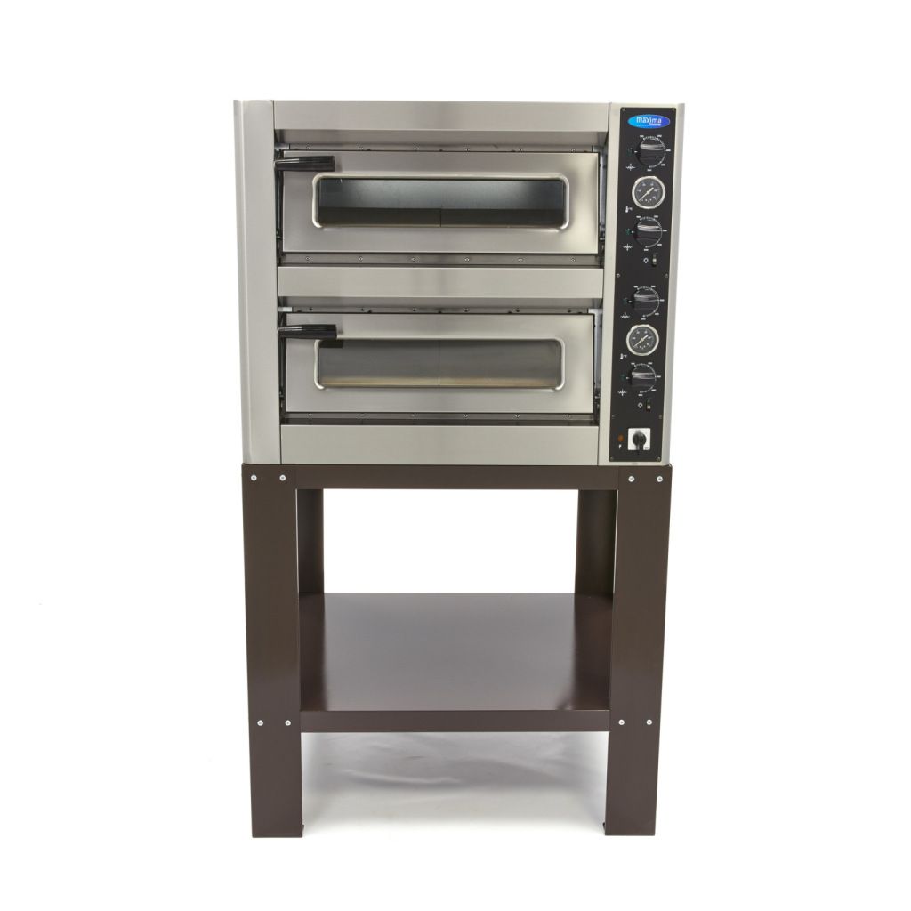 Maxima Dno pieca do pizzy Deluxe 4 + 4 x 30 cm podw&oacute;jne