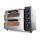 Maxima Pizzaofen - 2 Pizzen &Oslash; 40 cm - 2 Kammern