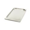 Maxima Bac Gastronorme - GN 1/1 - Profondeur 2 cm - Acier inoxydable