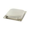 Maxima Bac Gastronorme - GN 2/3 - Profondeur 4 cm - Inox