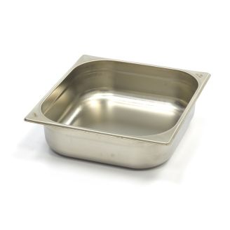 Maxima Bac Gastronorme - GN 2/3 - Profondeur 10 cm - Inox