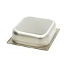 Maxima Gastronorm Container - 2/3 GN - 10 cm Deep - Stainless steel