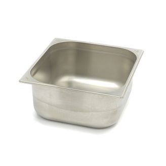 Maxima Bac Gastronorme - GN 2/3 - Profondeur 15 cm - Inox