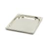 Maxima Bac Gastronorme - 1/2 GN - Profondeur 2 cm - Acier inoxydable
