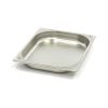 Maxima Bac Gastronorme - 1/2 GN - Profondeur 4 cm - Acier inoxydable