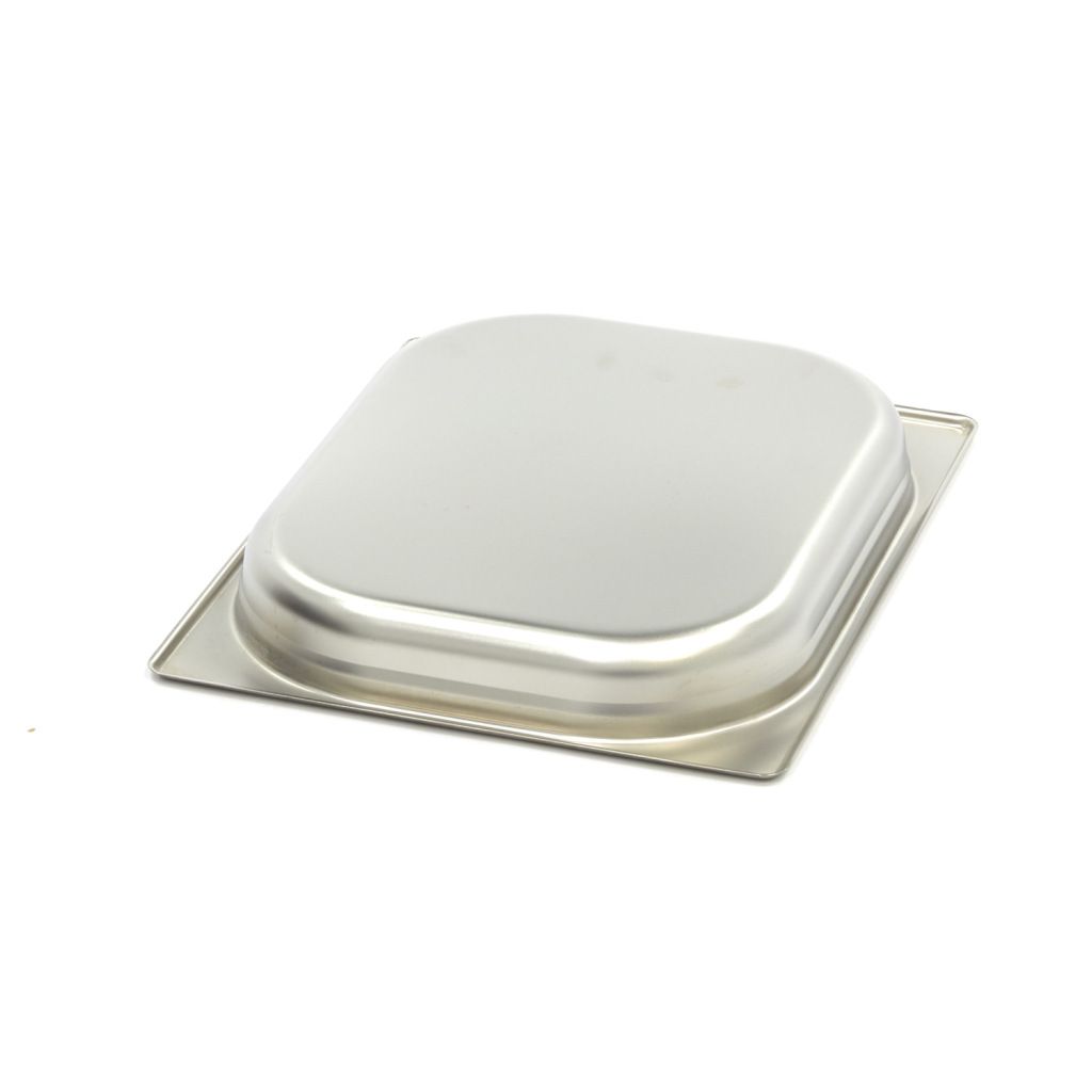 Maxima Bac Gastronorme - 1/2 GN - Profondeur 4 cm - Acier inoxydable