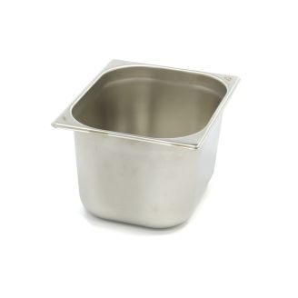 Maxima Bac Gastronorme - 1/2 GN - Profondeur 20 cm - Inox