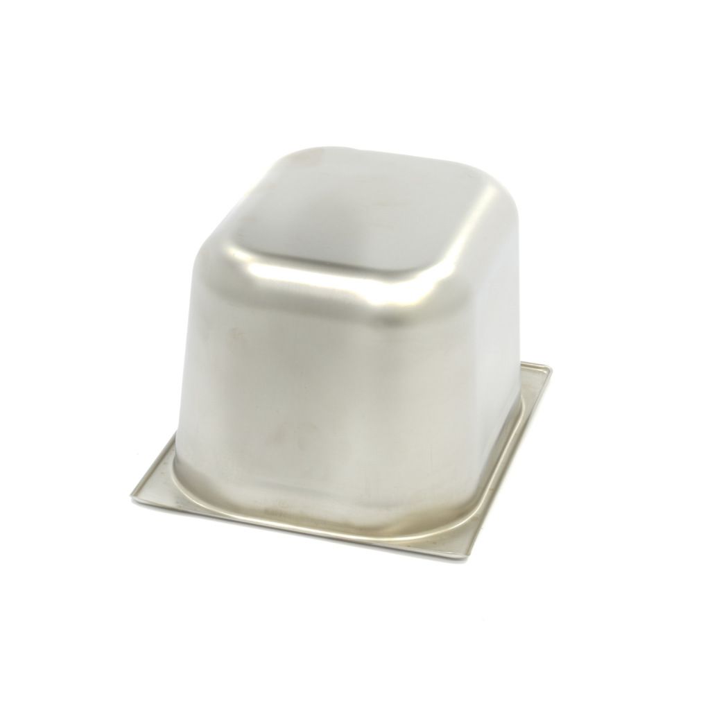 Maxima Bac Gastronorme - 1/2 GN - Profondeur 20 cm - Inox