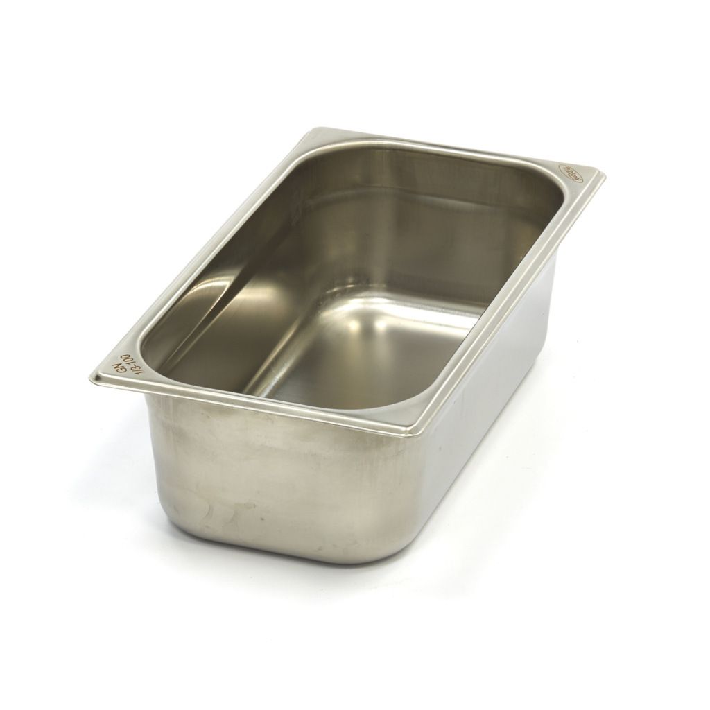 Maxima Bac Gastronorme - GN 1/3 - Profondeur 10 cm - Inox