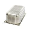 Maxima Bac gastronorme - GN 1/1 - Profondeur 20 cm - Inox - Perfor&eacute;