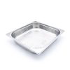 Maxima Gastronormbeh&auml;lter - 2/3 GN - 6,5 cm tief - Edelstahl - gelocht