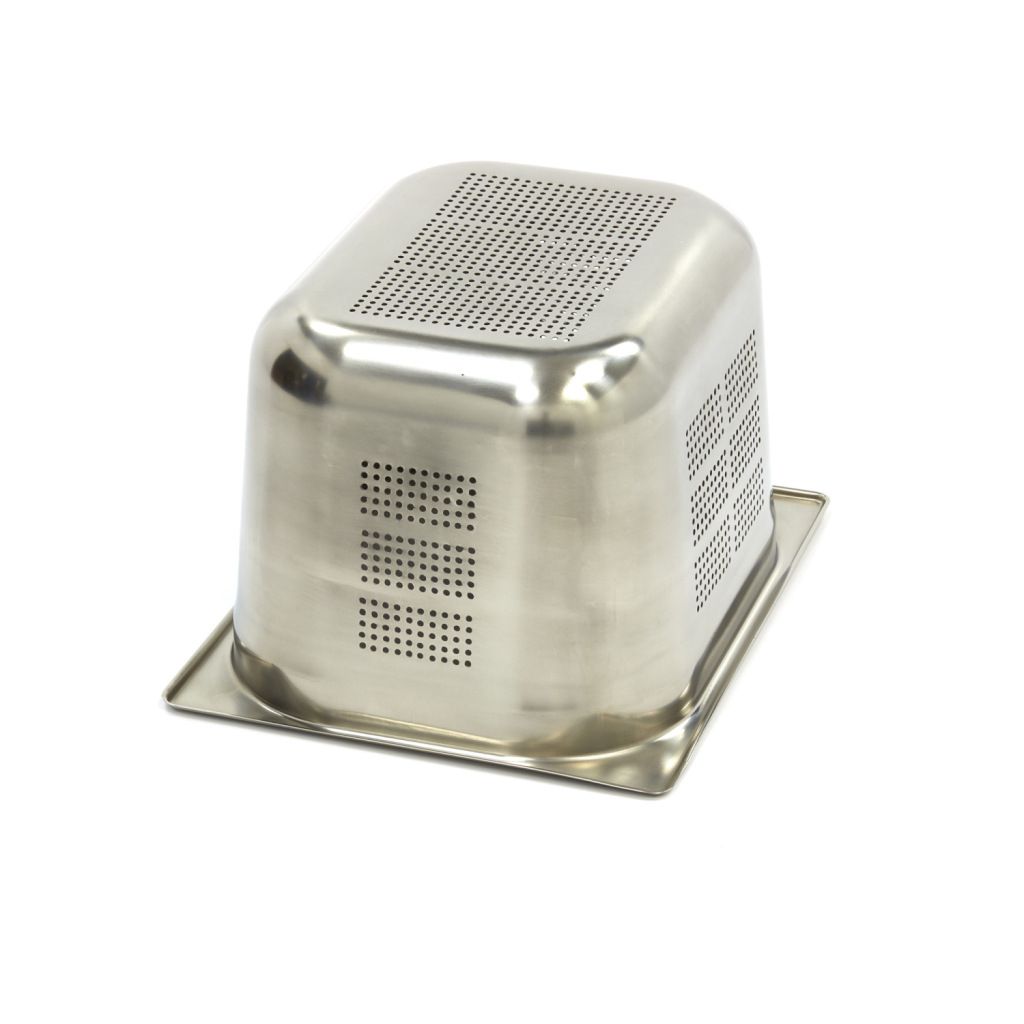 Maxima Gastronorm Bak - 1/2 GN - 20 cm Diep - RVS - Geperforeerd