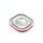 Maxima Gastronormdeckel - 1/6 GN - Edelstahl - Luftdichter Gummi