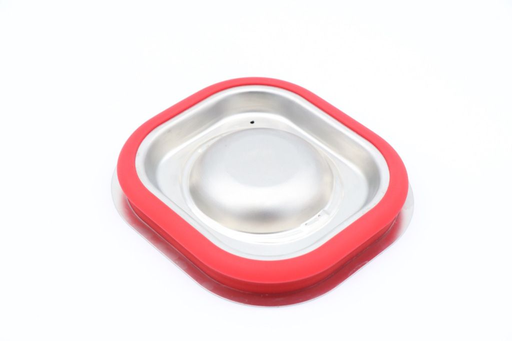 Maxima Gastronormdeckel - 1/6 GN - Edelstahl - Luftdichter Gummi