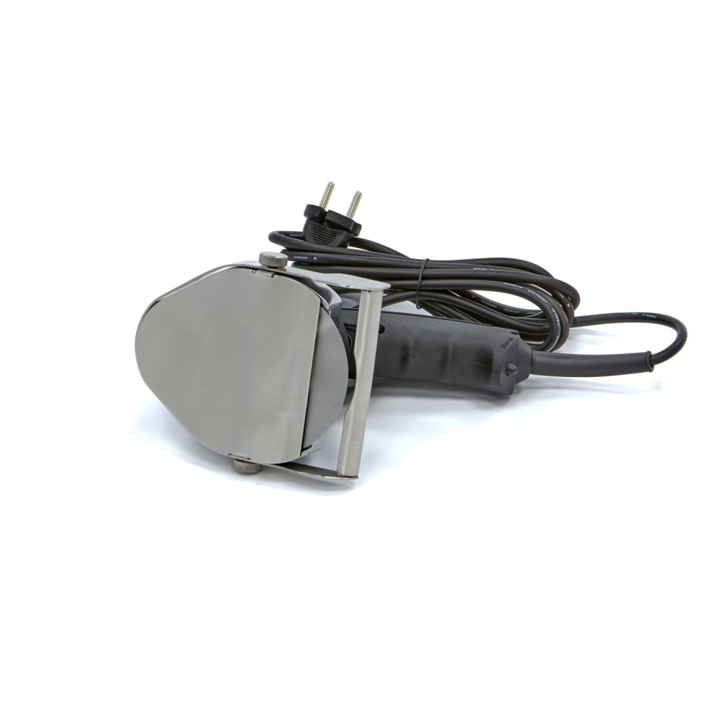 Maxima Kebabkniv - 0-8 mm tykkelse - Elektrisk - inkl. ekstra blad og sliber