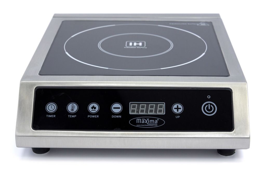 Maxima Inductiekookplaat - &Oslash; 24 cm - 3500W