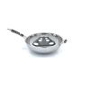 Maxima Po&ecirc;le wok - &Oslash; 36 cm - Inox - Induction