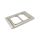 Maxima Menu Tray 227 x 178 mm - Small - 2 Compartments