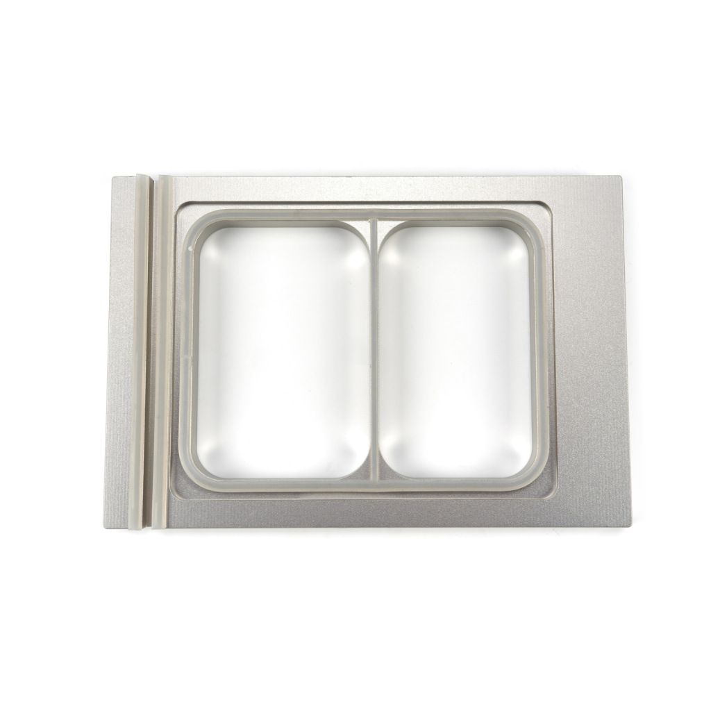 Maxima Menu Tray 227 x 178 mm - Small - 2 Compartments