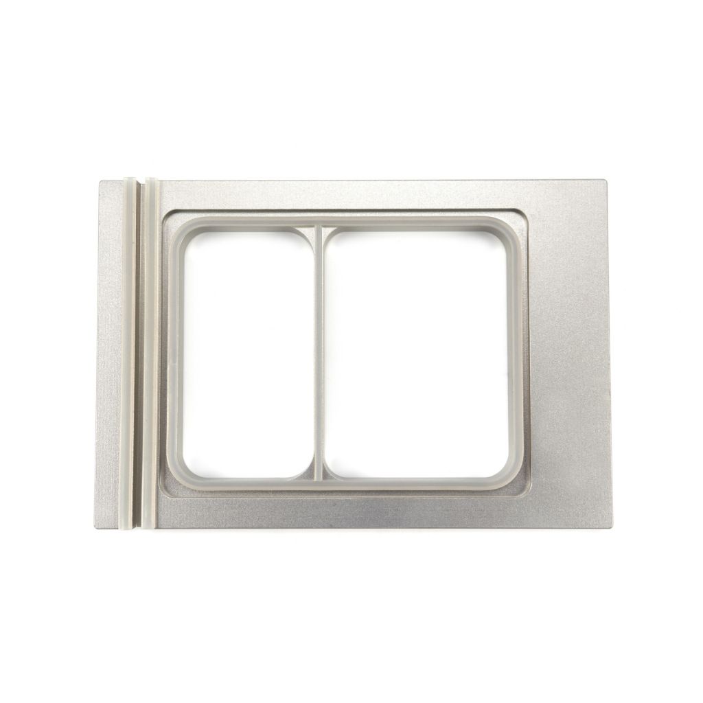 Maxima Menu Tray 225 x 175 mm - Small - 2 Compartments