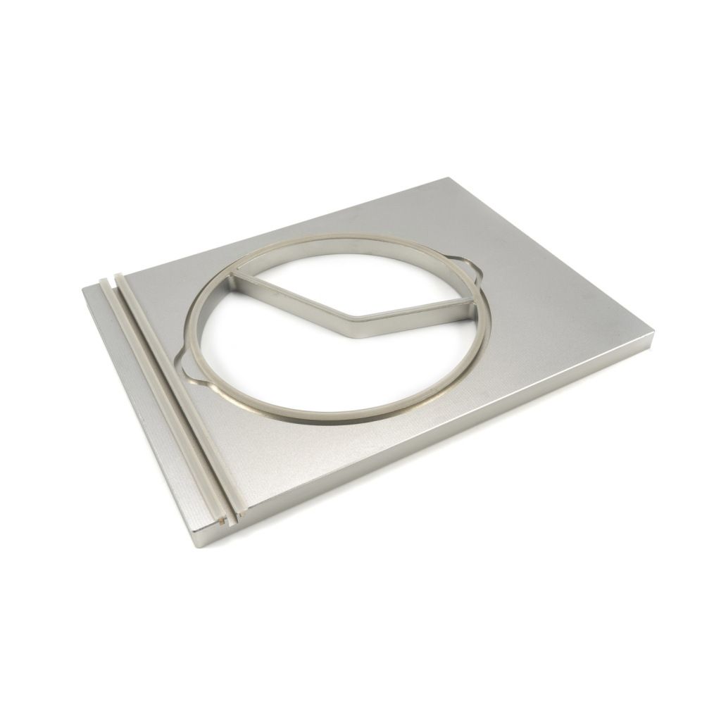 Maxima Pearl Round Tray &Oslash; 250 mm - Large - 2 Compartment